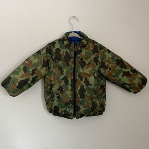 Baby Gap Reversible Winter Jacket size 3t